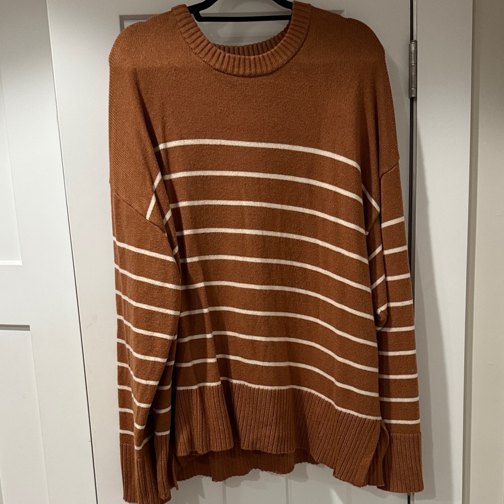NWOT Baltic Born Striped Sweater